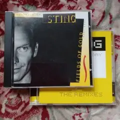 スティング✨The Best of Sting✨リミックス✨良盤✨