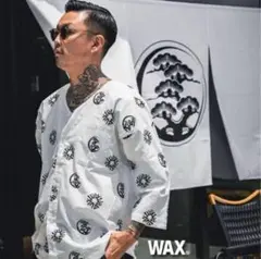 2025年最新】Wax 鯉口シャツの人気アイテム - メルカリ