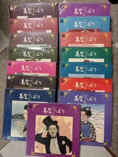 【LPレコード】美空ひばり／芸能生活25周年記念　2枚組み　まとめ15点セット