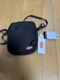 Style ブラック ショルダーバッグ サコッシュ