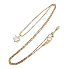 TASAKI タサキ 大粒 イエローダイヤ 1.00ct K18 ネックレス