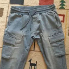 新品1PIU1UGUALE3 RELAX リラックス カラージョグ カーゴパンツ