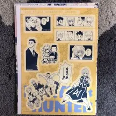 HUNTER×HUNTER シールシートコレクション