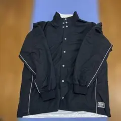 バスケットボール ウォームアップウェア 黒白