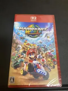 マリオカートワールド（未開封）