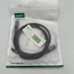 新品未開封　UGREEN USBケーブル 704217 ブラック　1m