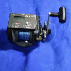 RYOBI CCS 電動リール シルバー/レッド リョービ 電動リール