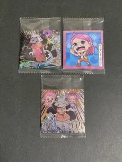 ワンピース ウエハース シール 3枚セット