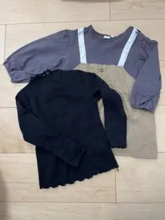 90センチ 長袖　2点まとめ売り