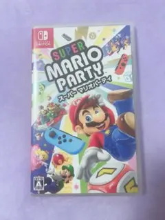 スーパーマリオパーティ　SUPER MARIO PARTY ソフト