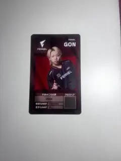 VCJ プレイヤーカード FENNEL GON