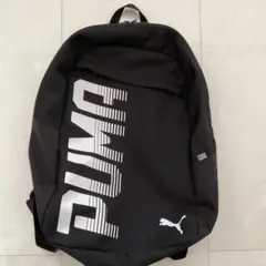 現品限り　PUMA ブラック リュック