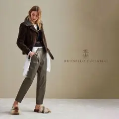 2025年最新】BRUNELLO CUCINELLI レディース レザージャケット
