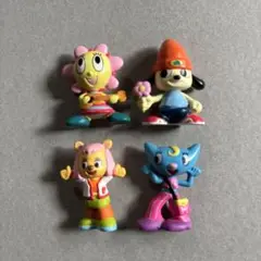 パラッパラッパー　パラッパコレクション4体まとめ