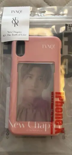 TVXQ! iPhone X用フレームケース・チャンミン