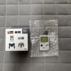 ニンテンドーミュージアム　ゲームボーイ　キーホルダー