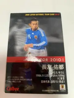 長友佑都　カード