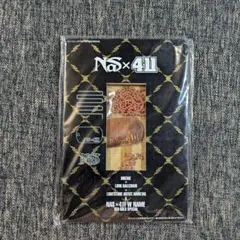 NAS × 411 2004年 雑誌付録 ドッグタグ ボールチェーンネックレス
