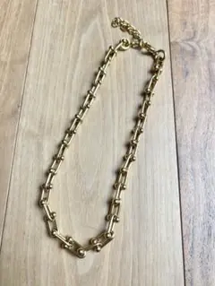 ハードウエア　ネックレス