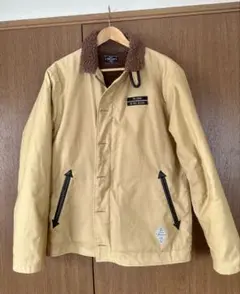 クライミー CRIMIE デューク N-1 ジャケット　襟ボア　キルティング　L CRIMIE クライミー デューク N-1 ジャケット(crimie Duke JKT