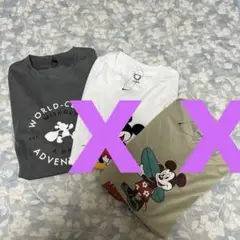 エクレア様　ディズニー　ミッキー　男女兼用　Tシャツ 3Lサイズ 未使用