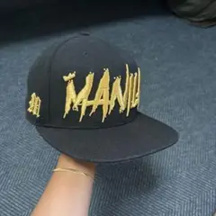 KROWN MANILA キャップ ブラック