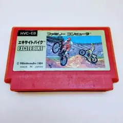 コナミ ファミコンソフト エキサイトバイクEXCITEBIKE HVC-EB