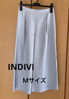 〈INDIVI〉 パンツ