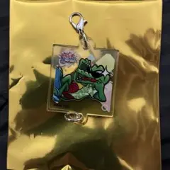 みんパチ スロサミ 2025 アクリルチャーム　ワニ