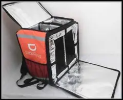 デリバリーバッグ DiDi Food 二個　まとめ　新品　使用品　配達バック デリバリーバッグ DiDi Food 二個まとめ新品使用品配達バック