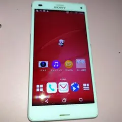 SONY Xperia Z3 compact SO-02G 本体 ホワイト