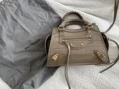 【美品】バレンシアガ Neo Classic ミニ Top Handle バッグ