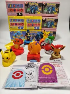 マクドナルド　ハッピーセット　ポケモン 　おもちゃコンプリート9種類セット