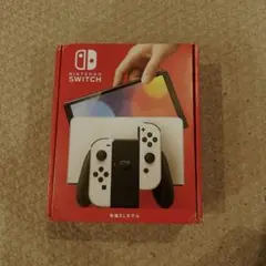 【新品未開封】NintendoSwitch本体 有機ELモデルホワイト