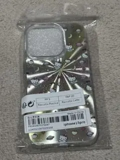 ハローキティ　iPhone15pro ケース