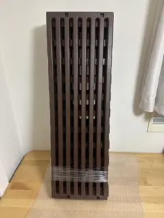 すのこベッド(ブラウン)エアースリーブ 蝶プラ工業