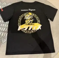 Hanshin Tigers 阪神タイガース ユニフォーム Tシャツ 黒