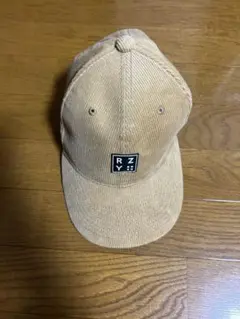 RZY コーデュロイキャップ ベージュ F