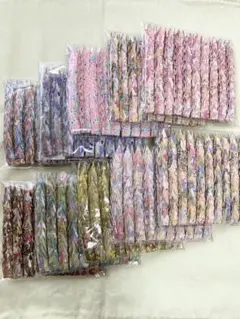 ミニ和柄千羽鶴