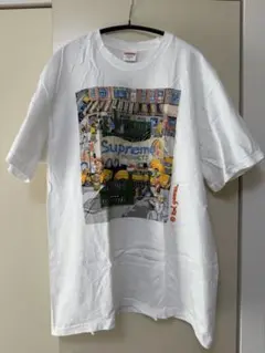 美品　Supreme Manhattan Tee White M