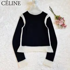 ☘️美品◆CELINE◆フィービー期 カシミヤアルパカ タートルネックニット