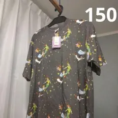 しまむら Littc×LINK ディズニー ピーターパン Tシャツ 150サイズ