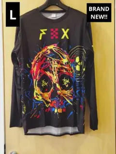 FHX L/S Tシャツ FUEL 100% FOX SHIFT DEUS