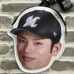 千葉ロッテマリーンズ/63 和田康士朗　フェイスポーチ
