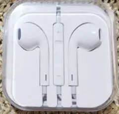 iPhone 純正　イヤフォン
