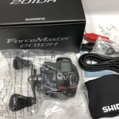 シマノ 22フォースマスター201DH 未使用リール