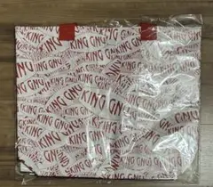 未開封：KING GNU 25年LIVE HOUSE TOUR トートバッグ