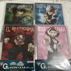 僕のヒーローアカデミアクリアケーススタンド
