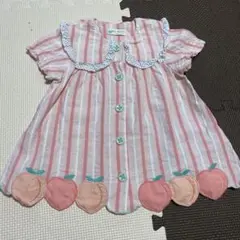 BABY CHEER モモチュニック