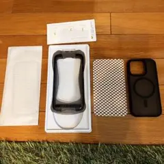 NIMASO MagSafeケースと保護フィルムセット iPhone16Pro用